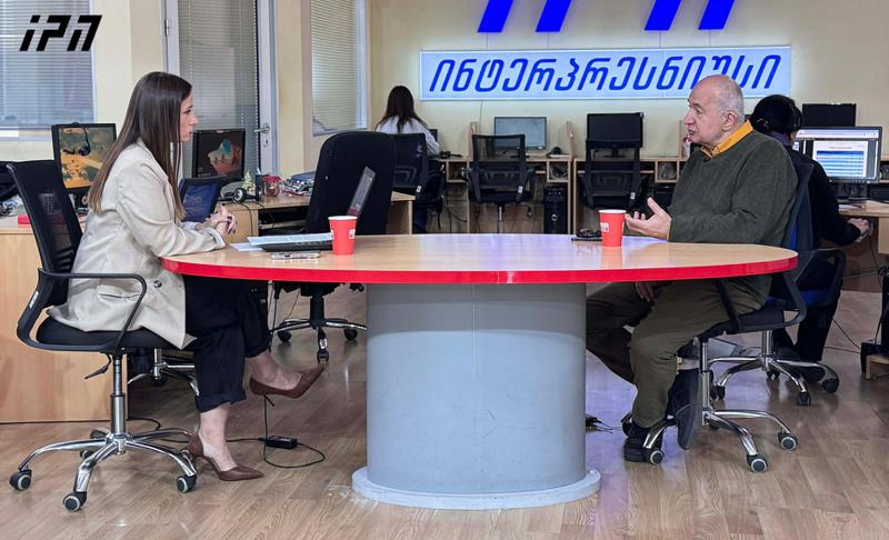 帕塔·扎卡雷什维利：帕普阿什维利最好什么都不说——在例外情况下，他应该特别保持沉默——乌克兰就是这样的一个例外情况——他已成为俄罗斯的倡导者——这不是亲俄的，而是俄罗斯的政策。