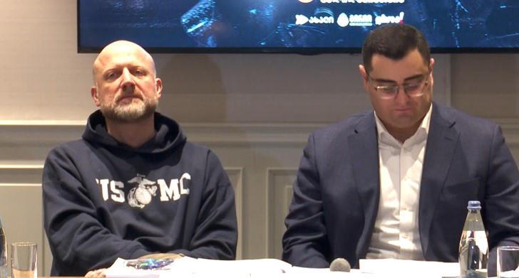 据Zurab Japaridze称，变革联盟已经收集了关于涉嫌使用化学物质的文件和信息，并将这些转发给国际机构。