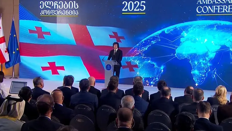 Prime Minister - The international agenda is changing, and in the conditions of such transformations, international relations based on rational and pragmatic policies are of vital importance for Georgia
