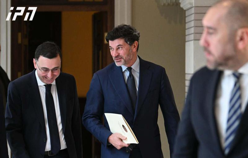 Kakha Kaladze 关于 Grigol Liluashvili 被捕 - 我们欢迎反腐败斗争，很高兴相关机构正在采取具体步骤。