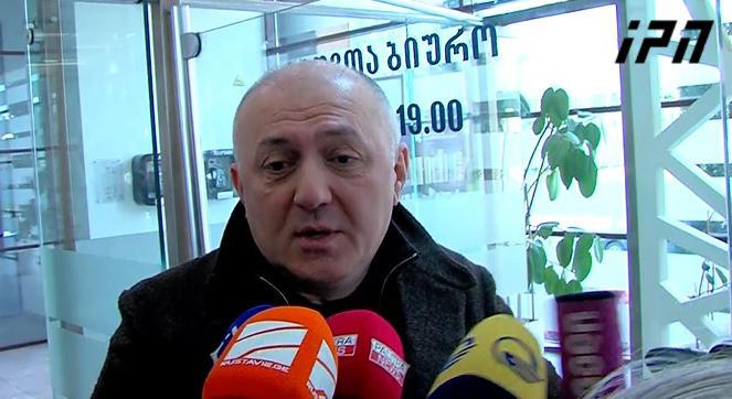 Grigol Liluashvili 关于他是否会排除针对他的指控 - “一切都是上帝的旨意，我不能排除任何事情”