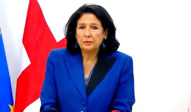 萨洛梅·祖拉比什维利 - 俄罗斯在格鲁吉亚的统治：前国家安全局局长、伊万尼什维利的得力助手被逮捕