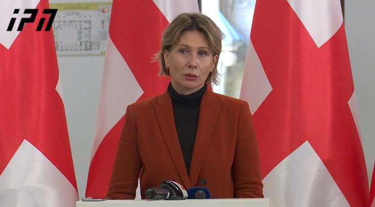 Nino Tsilosani 关于 Liluashvili 案 - 如果这些人被证明是腐败的，我们将会有更多的愤怒而不是遗憾 - 我们都受到了他们的行为伤害，因为他们无法克制自己并滥用了他们的权力。