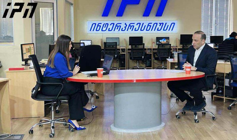 Levan Gogichaishvili - 我们的政党将参与特别议会委员会关于食品价格问题的工作。