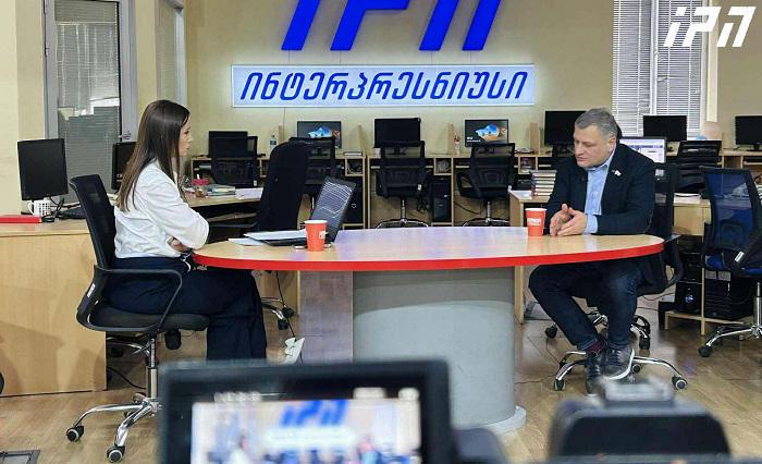 Armaz Akhvelidiani 关于反对派复兴、信任和格鲁吉亚的政治危机