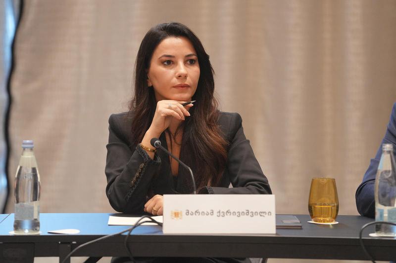 Mariam Kvrivishvili: 我们预计将在10月底前准备好宣布阿纳克利亚港铁路接入线的建设招标；我们将尽一切努力确保该港口在2029年迎来第一艘船。