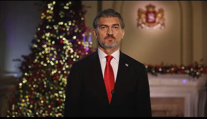 მიხეილ ყაველაშვილი 2025 წელი იყო როგორც განსაცდელების, ასევე სულიერი სიძლიერის წელი ჩვენმა ხალხმა გაუძლო უპრეცედენტო ზეწოლას, დაიცვა ეროვნული ინტერესი...