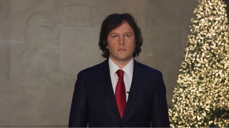 ირაკლი კობახიძე 2025 წელი იყო გამოწვევებით სავსე, მაგრამ ამავდროულად წარმატებული ჩვენი ქვეყნისთვის გასული წლის განმავლობაში ჩვენ კიდევ უფრო განვამყარე...