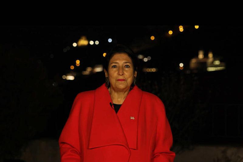 Salome Zurabishvili - 国家里有统一，它可能不明显，但某处有格鲁吉亚精神，它已经把我们带到这一步——我们准备好让政权和平离开，向我们说再见，然后最困难的事情将开始：建设国家。