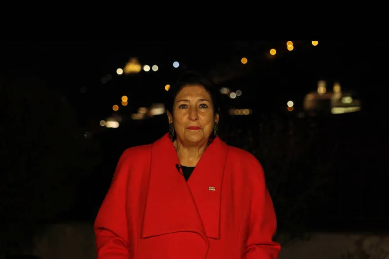 Salome Zurabishvili - There is unity in the country, it may not be visible, but somewhere there is the Georgian spirit that has brought us this far - we are ready for the regime to leave peacefully, to say goodbye to us, then the most difficult thing will begin: building the country