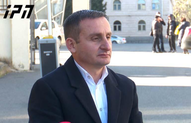 瓦克法院谋杀案的律师：Malkhaz Bagatelia 正在行使保持沉默的权利，他患有3期癌症，所以我们请求保释——检察方可能要求进行精神病检查，但我在我的当事人身上没有看到任何异常。