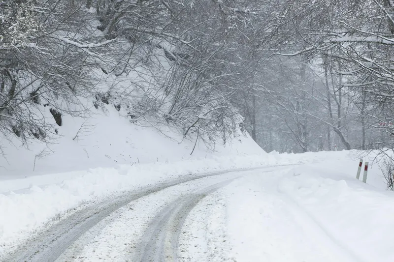 Traffic restrictions imposed on the Verona–Telavi section of the Vaziani–Gombori–Telavi highway