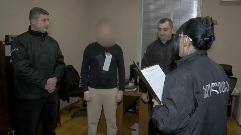 MIA on the murder in Gardabani: during a physical confrontation between six individuals, one inflicted stab wounds on two people with a cold weapon, while another deliberately rammed a car into two people, resulting in one death; two suspects detained, three identified