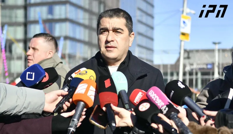Shalva Papuashvili: Where there is violence, the EU flag flies; where there is hatred, the EU flag flies - Brussels must change its policy, otherwise it will collapse itself