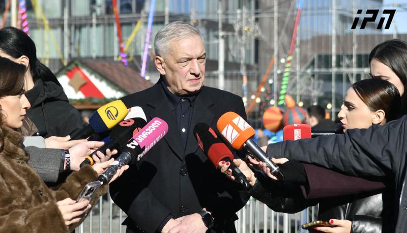 Gia Volski: 没有人应该将逮捕一个人作为本身的目标，但是我们必须反思谁对这件事负责——关于为格鲁吉亚准备的邪恶，以及年轻人被卷入的那个场景。