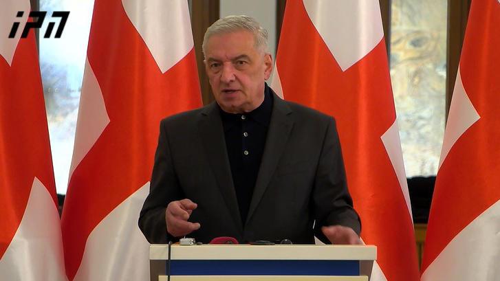 吉亚·沃尔斯基 - 欧盟大使馆发布的视频剪辑不是帕维尔·赫尔钦斯基的决定 - 它是布鲁塞尔对格鲁吉亚的态度又一个无耻的表达