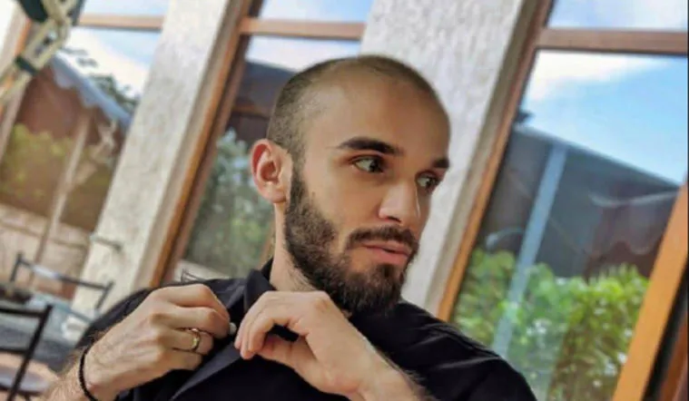 David Ghurtskaia, detained in the October 4 case: The prosecutor tells us, if you confess, we might consider a plea deal - what should I confess? Throwing flowers at a special forces officer as a sign of peace? We are in prison for loving our country