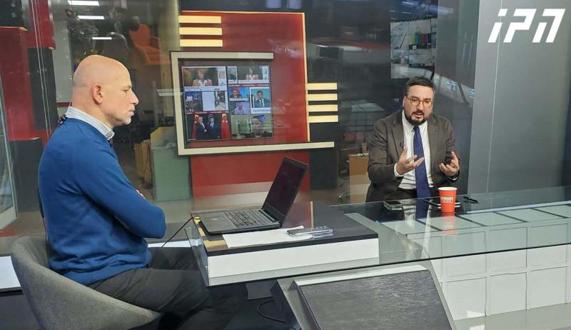 Tazo Datunashvili 关于 Garibashvili 被拘留的评论：这是“克洛诺斯范式”——吞食自己的孩子；这是对权力的某种牺牲，证明 Ivanishvili 准备做任何事，甚至杀死自己的孩子，以保留权力。