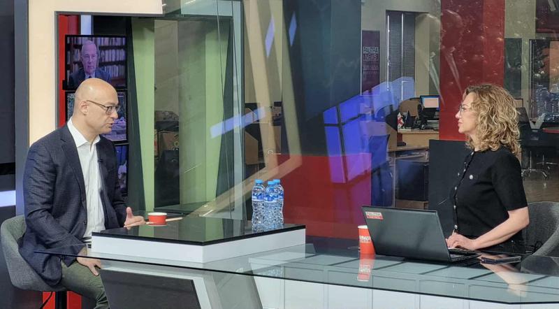 Giorgi Kobulia 关于 Irakli Garibashvili 被捕一事：“对于不正确的申报，有罚款，我不认为有人会为此坐五  年的牢。”