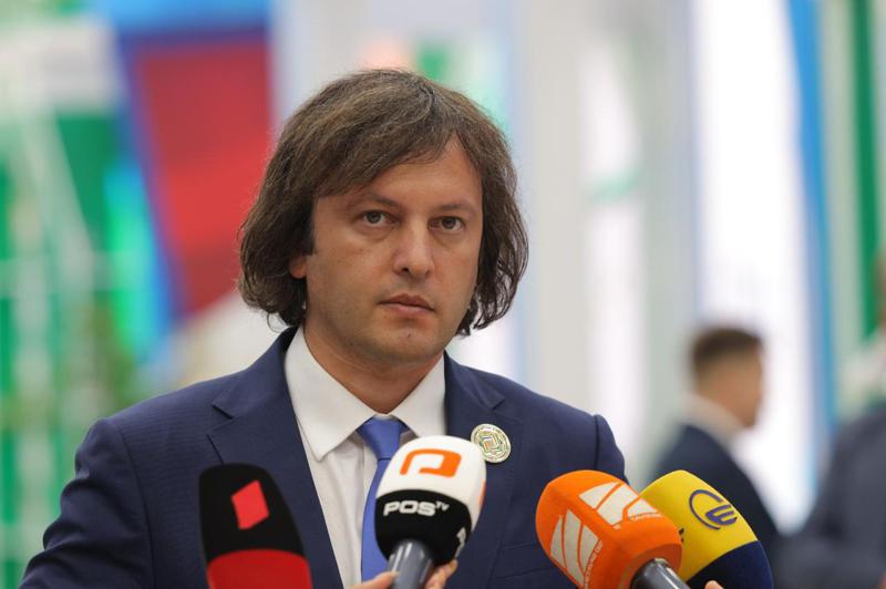 伊拉克利·科巴希泽 - 当欧盟支持格鲁吉亚的主权时，我们只欢迎它 - 每当我们能感谢他们时，我们就说谢谢，这是我们能表达感激之情的一个案例