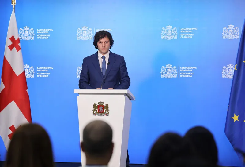Irakli Kobakhidze to hold briefing at Government Administration