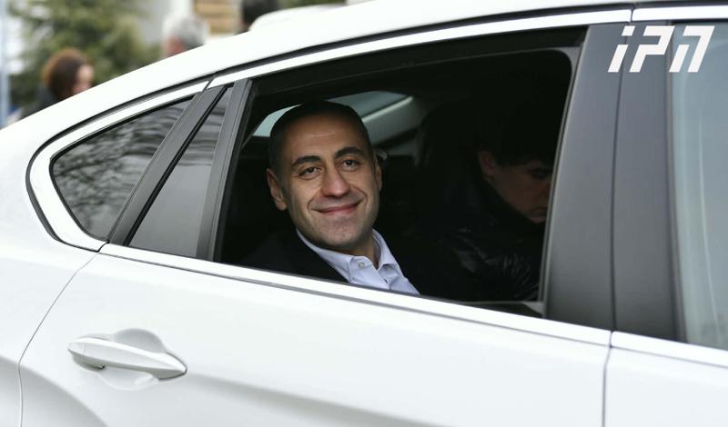 Giorgi Vashadze: 我打开了电视，他们宣布我被威胁判处15年监禁——案件文件到了，里面有什么？一张空白纸，我的名字、姓氏和15年；我期待这个案件被撤销。