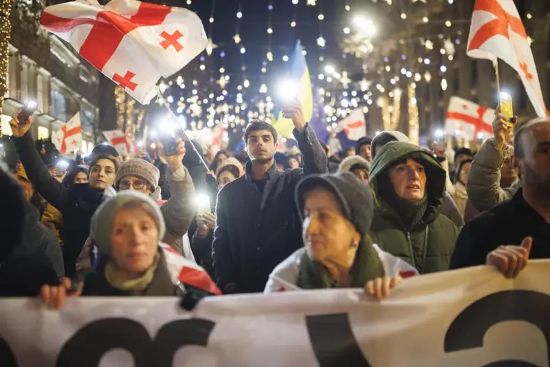 Human Rights Watch - Georgian authorities are using newly adopted restrictions on public assemblies to arbitrarily detain and harass peaceful demonstrators - these measures do not protect public order, they suppress dissent