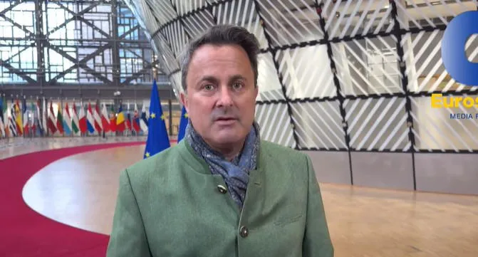 Xavier Bettel - I told my Georgian counterpart that it is difficult to accept the way they behave with the demonstrations and demonstrators