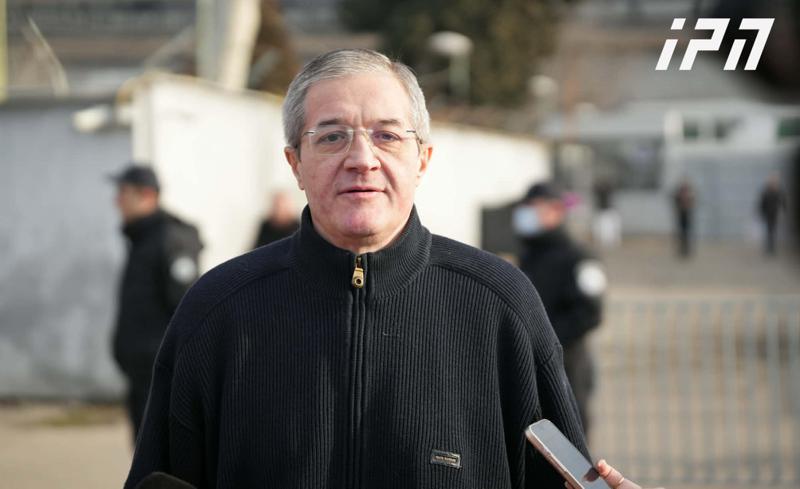 吉维·塔尔加马泽 - 我为我被释放的事实感到抱歉，因为还有如此多的人仍被关在监狱里 - 如果我是在他们之后被释放的，我会非常高兴