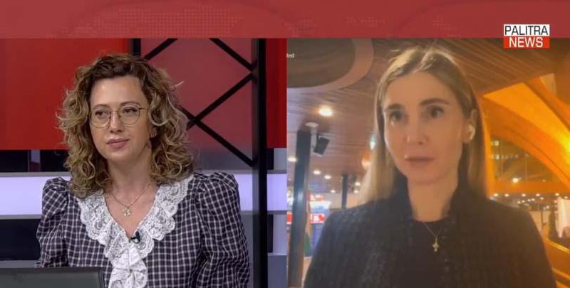 蒂娜·博库查瓦：这是试图摧毁政治和公共生活的企图——因为他们看到他们未能让人们沉默。你可能因与外国人握手而面临长达15年的监禁，仅仅因为那个外国人不与科巴希泽和帕普阿什维利握手。