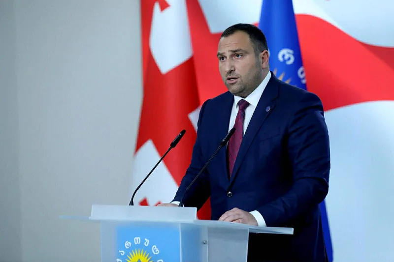 Irakli Kirtskhalia: Systemic crimes, calls, and actions will receive an appropriate and the strictest response under the law - We will close all the loopholes through which the collective Gigauri and Lomjaria, together with their masters, are looking for ways to bring in dirty money