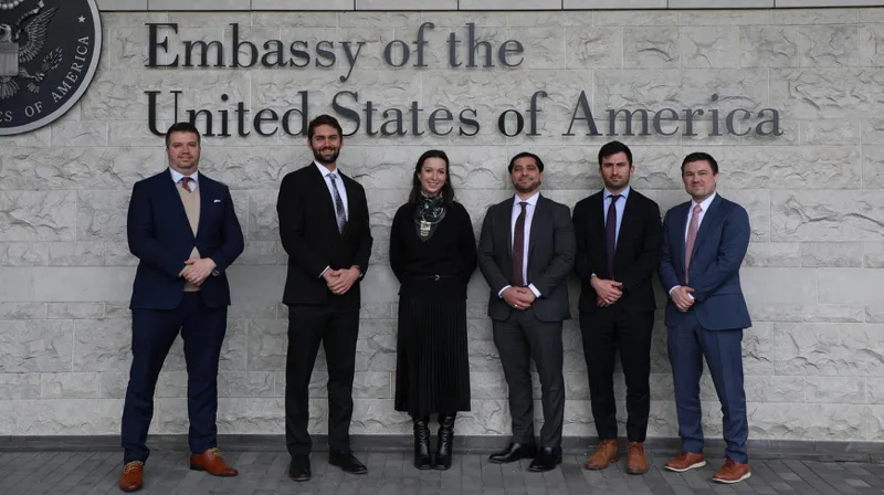 US Embassy releases information regarding visit of Congressional staff delegation to Georgia