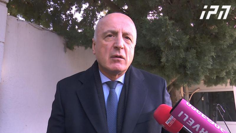 Badri Japaridze：美国必须参与格鲁吉亚的关键基础设施项目以及南高加索运输走廊。