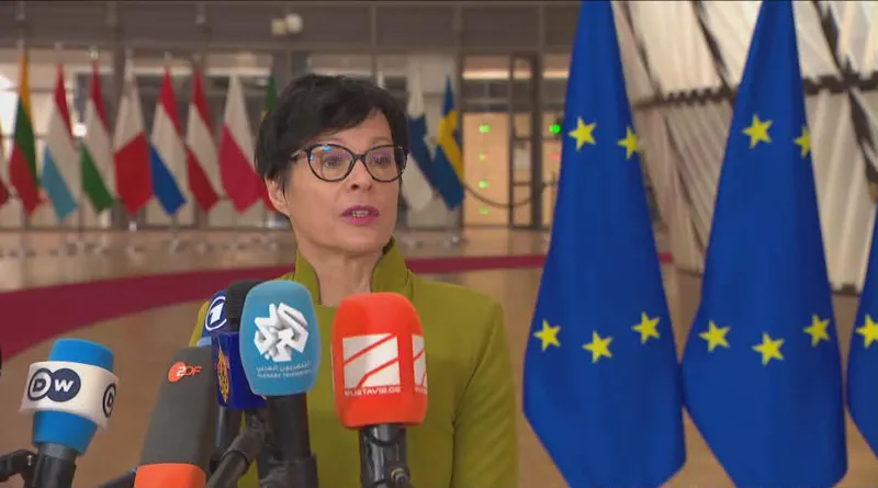 Marta Kos on “Georgian Dream”: I cannot support a government that acts and works against its own people - the only thing I can tell them is to stop this absurdity and start working toward a European future