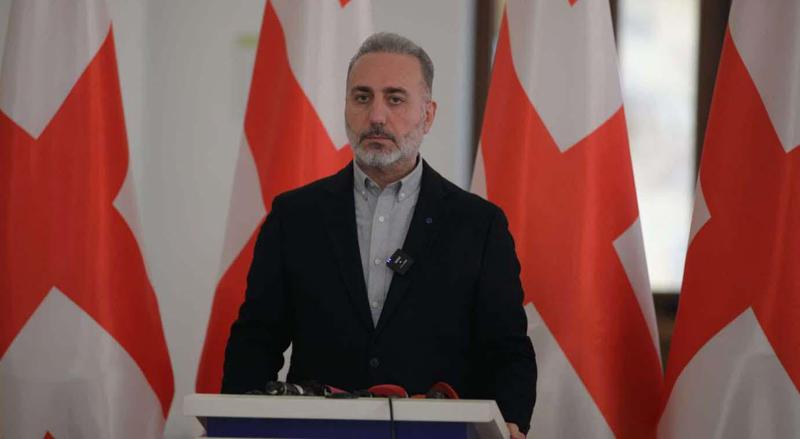 Giorgi Sharashidze: 这是一个悖论，即历史性事件正在南高加索地区展开，而没有格鲁吉亚参与。