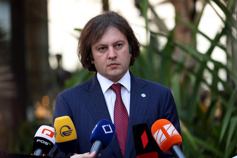 伊拉克利·科巴希泽 - 非政府组织通常是干涉外国内政的工具，这就是为什么非政府组织作为一种现象被创造 - 重要的是正确地监管它 - 没有人应该干涉他人的政治生活