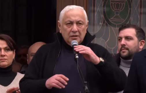 Davit Gurgenidze: 我并不打算辞职 – 我会召集学术委员会，并且会有公开讨论。