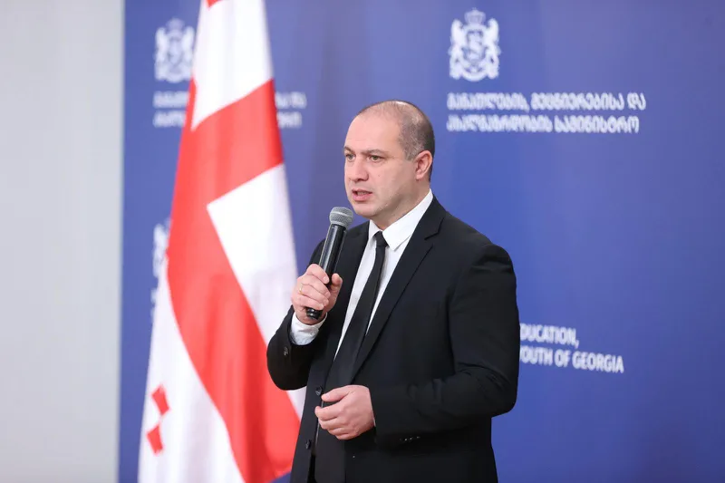 According to Givi Mikanadze, approximately GEL 20 million will be needed to support free tuition in 19 higher education institutions for the first semester of the 2026-2027 academic year