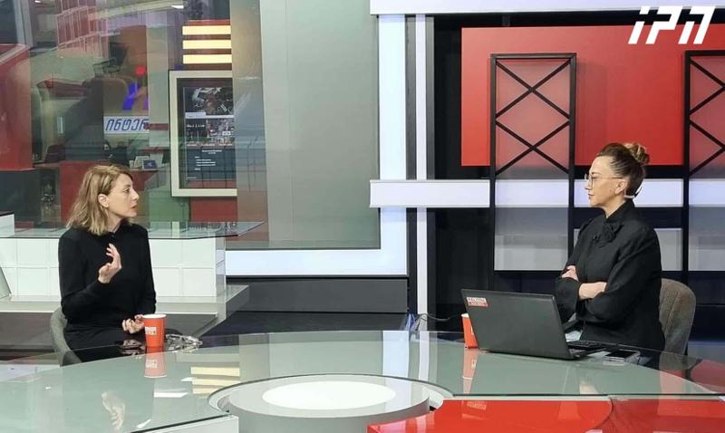 卡蒂娅·德卡诺伊泽：他们不是在合并大学——他们是在废除它们；这个丑陋的系统将影响每个人；根据我的信息，他们想要解雇GTU员工的60-70%并减少学生录取。