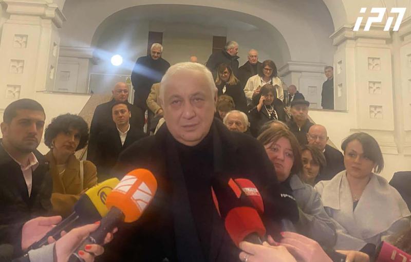 达维特·古尔格尼泽：在本周结束前，  我们将与格鲁吉亚教育部长举行会议，之后我们将最终确定职位——一切都会很好。