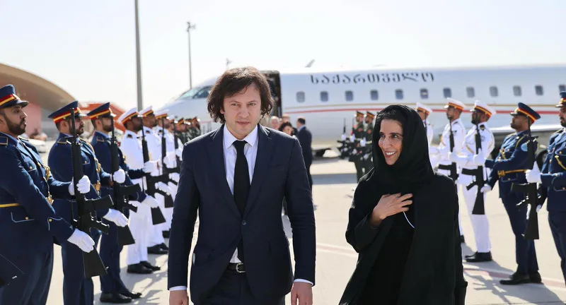 Irakli Kobakhidze’s visit to Dubai has begun