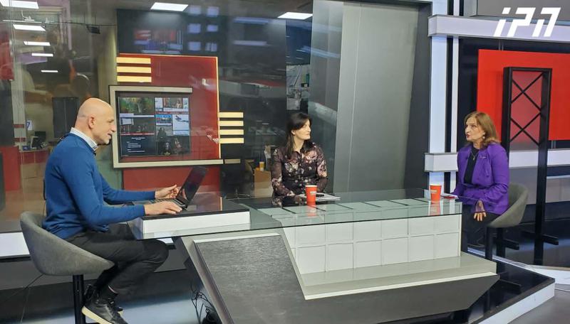 Nato Katamadze，GTU 教授：我问 Nino Tsilosani，如果她那么不喜欢，为什么还要入学技术大学，为什么还要接受我们的文凭？