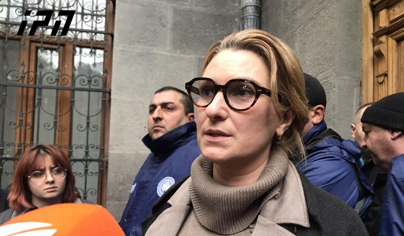 TSU 讲师 Ketevan Khuskivadze：学术理事会会议是苏联时期那种会议——Jaba Samushia 没有提出问题，并表示国家有权合并大学。