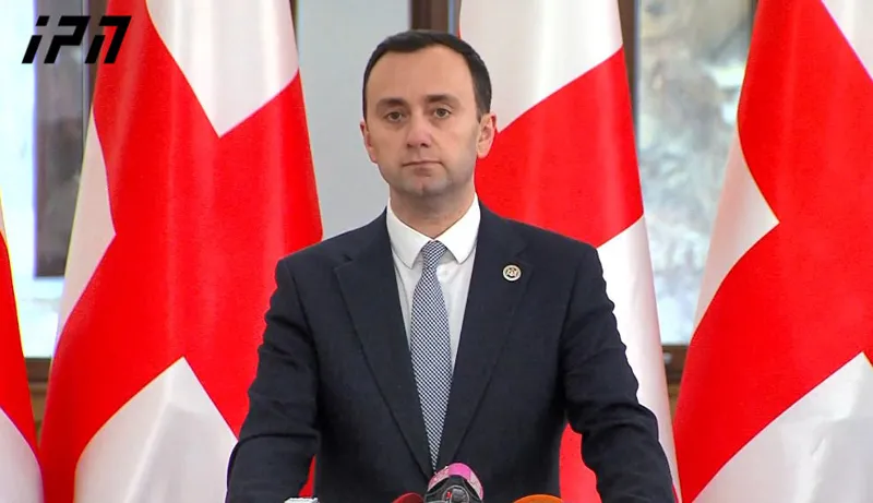 ლევან მახაშვილი ამერიკის შეერთებულ შტატებში ვიზიტისას არსებითად ახლიდან ვიცნობთ ერთმანეთს დღეს ყველაფერი ნულიდან უნდა ავაშენოთ როცა დელეგაცია დაბრუნდე...