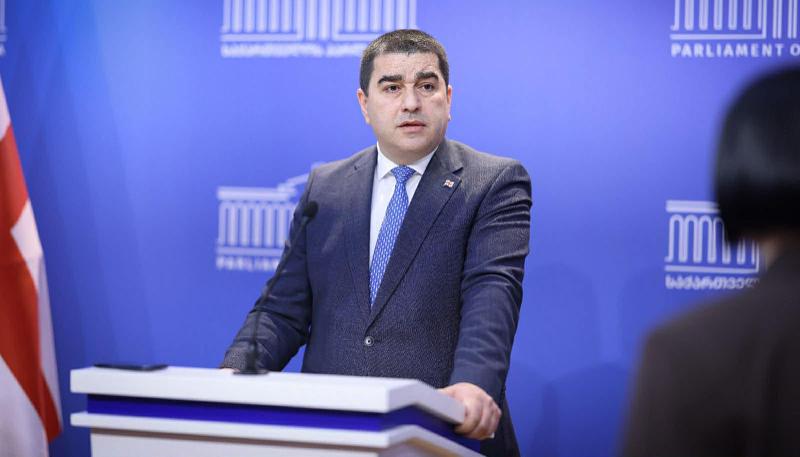 沙尔瓦·帕普阿什维利 - 不同国家的宪法第一条有不同的强调点，在格鲁吉亚的情况下，定义性的词语是自由、独立和统一，这也是一种政治宣言。