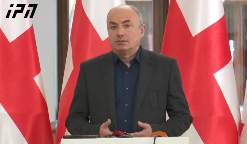 Guram Macharashvili on the opposition - Zurabishvili is missing as the driver of the car created from the dismantled parts - I would like to see her in this car, but after moving a few meters, they will find themselves back where they supposedly came from