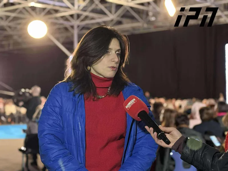 თეონა აქუბარდია ჩვენ ყველანი ვიქნებით სამიზნე, მაგრამ ეს არ ნიშნავს, რომ წინააღმდეგობას შევწყვეტთ სალომე ზურაბიშვილი პირველ სამიზნედ თავად შალვა პაპუა...