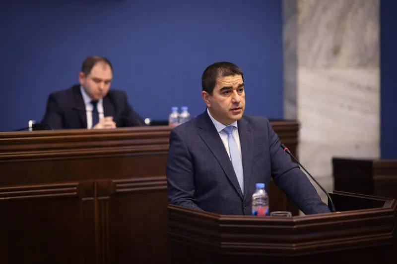 Shalva Papuashvili - International platforms are increasingly being used as political instruments and weapons - the US administration is also saying this