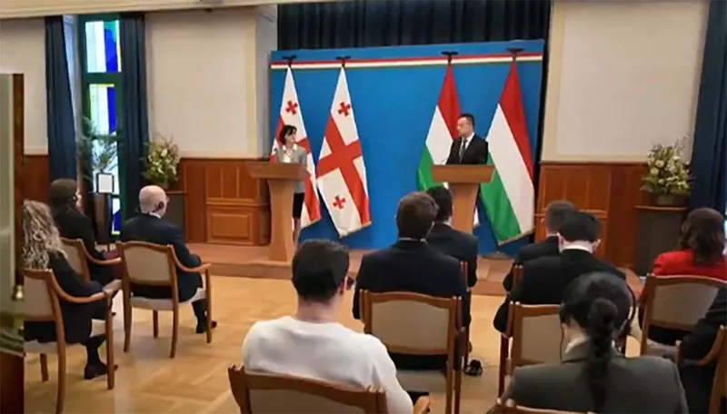 Maka Botchorishvili - We often face unfair treatment because of our strong, principled positions - relations between sovereign states should not be determined from Brussels