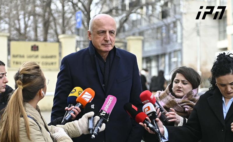 巴德里·贾帕里泽关于所谓的“破坏”案：当某些事情破坏我们的国家时，就会发生像这样的过程——将政客们分组并集体审判他们是新的。